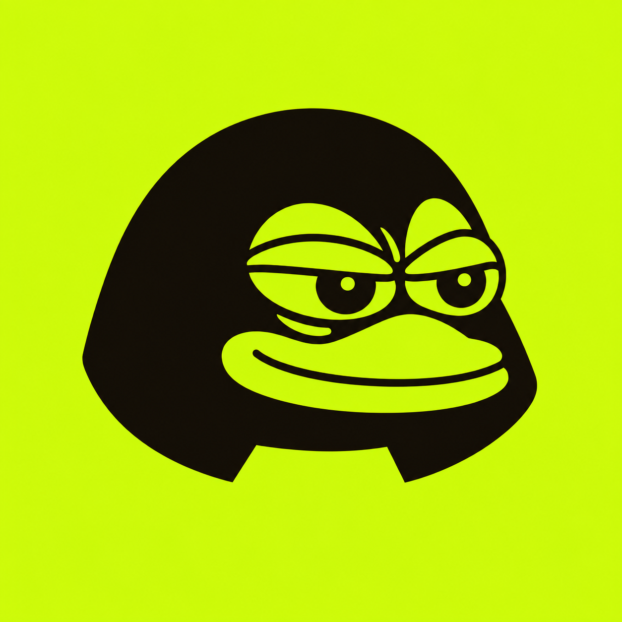 JuggerPepe frog in juggernaut mask